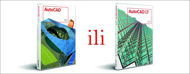 AutoCAD ili AutoCAD LT