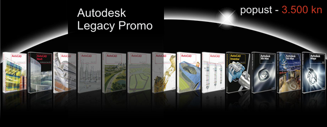 Autodesk Legacy promocija