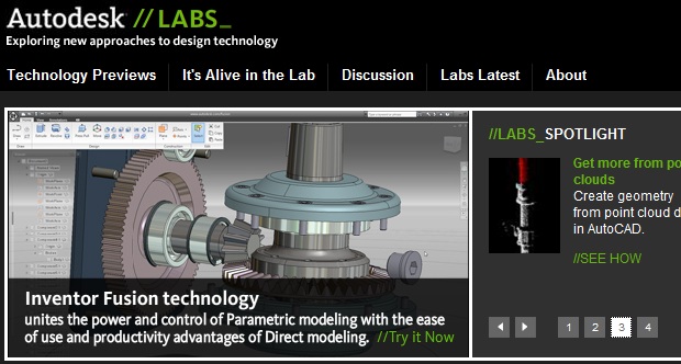 Autodesk Labs