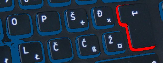 Kako vratiti ENTER na mišu?