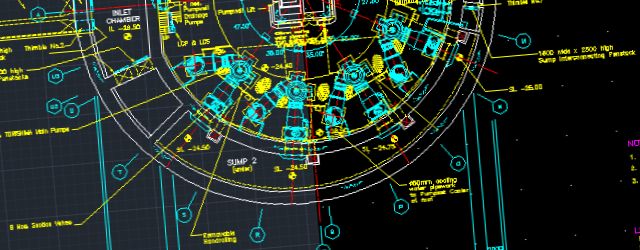 Kakve su to crte u AutoCAD-ovoj podlozi?