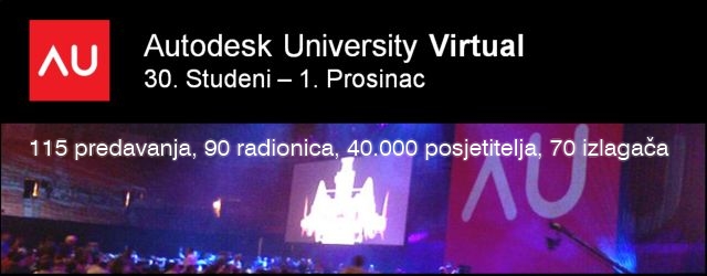 Besplatno na Autodesk University 2010