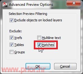 Advanced Preview Options dijalog