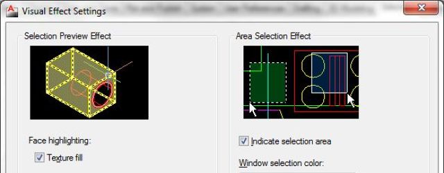 Kako isključiti osvjetljivanje šrafure