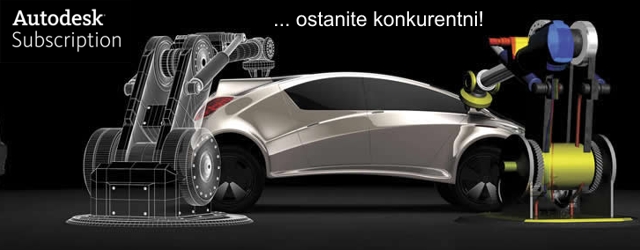 Autodeskov program pretplate