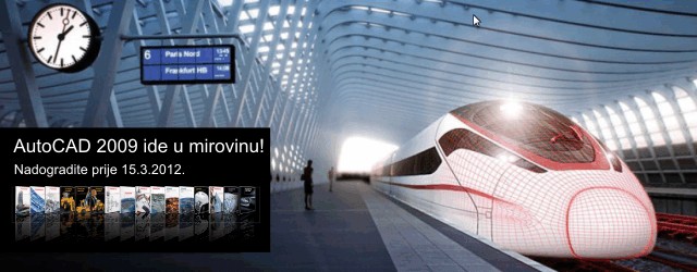 AutoCAD 2009 ide u mirovinu