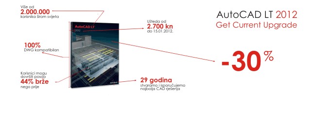 AutoCAD LT Get Current Promocija