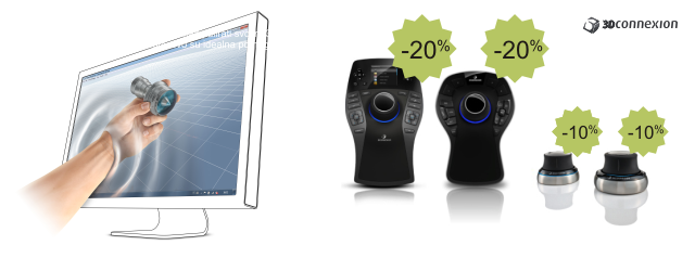 3Dconnexion promocija