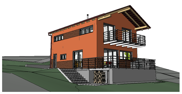 Revit, model objekta