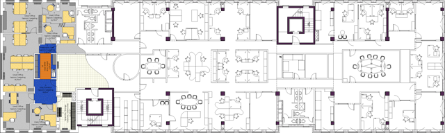 Revit, unos modela na CAD podlogu