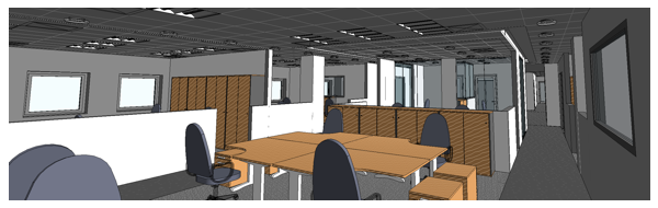 Revit, konačna verzija projekta