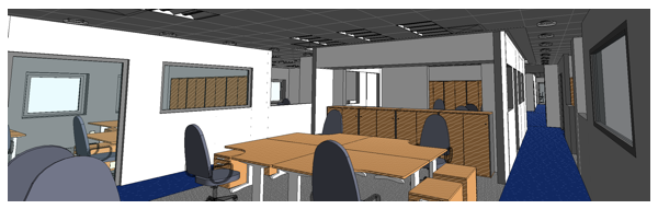 Revit, zatečeno stanje