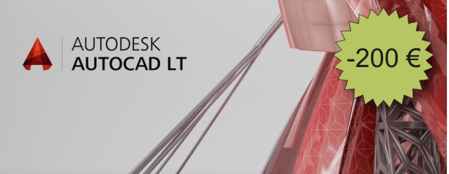 Povrat od 200 EUR na svaki AutoCAD LT