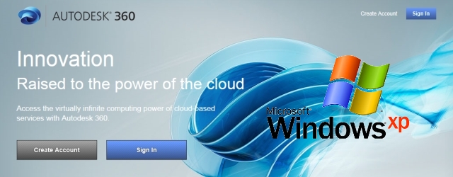Nakon instalacije AutoCAD-a 2014 pretraživanje ne radi u Windows XP