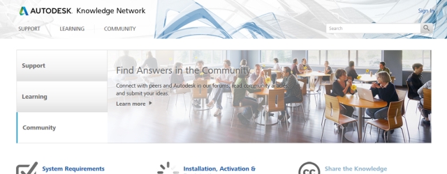 Autodeskova mreža znanja