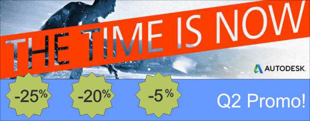 Autodeskove promocije u Q2-2015