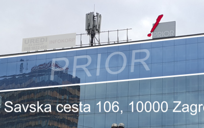 PRIOR preselio na novu adresu