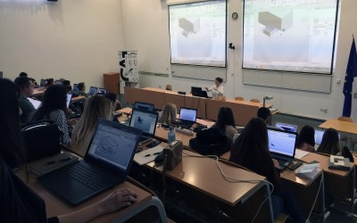 Revit Test Drive na Sveučilištu u Splitu