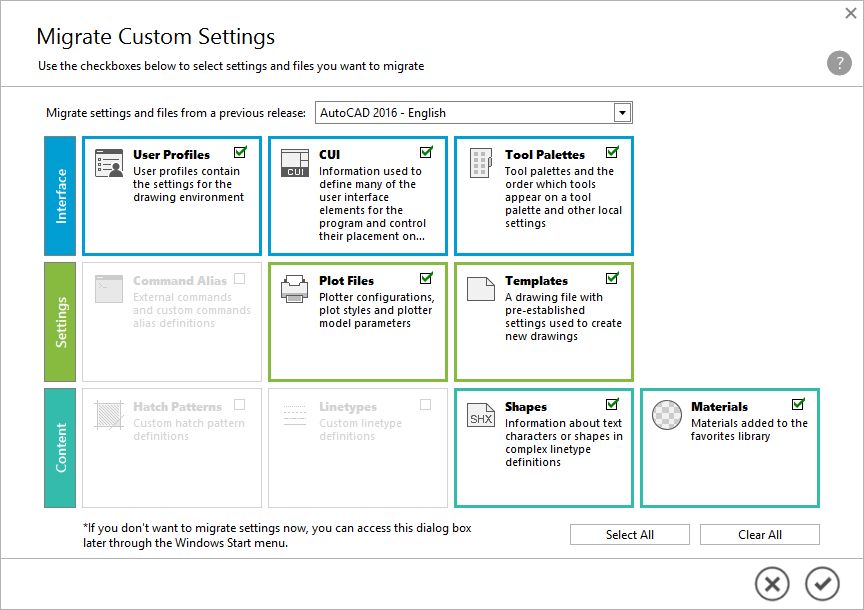 Migrate_Custom_SI6_ettings