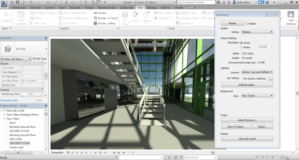 Autodesk Raytracer