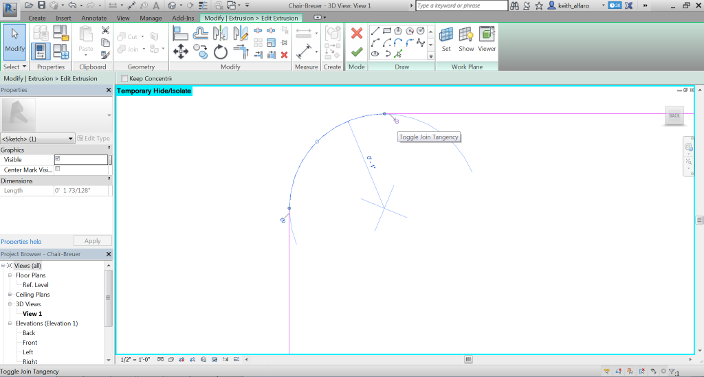 Tangencijalno zaključavanje