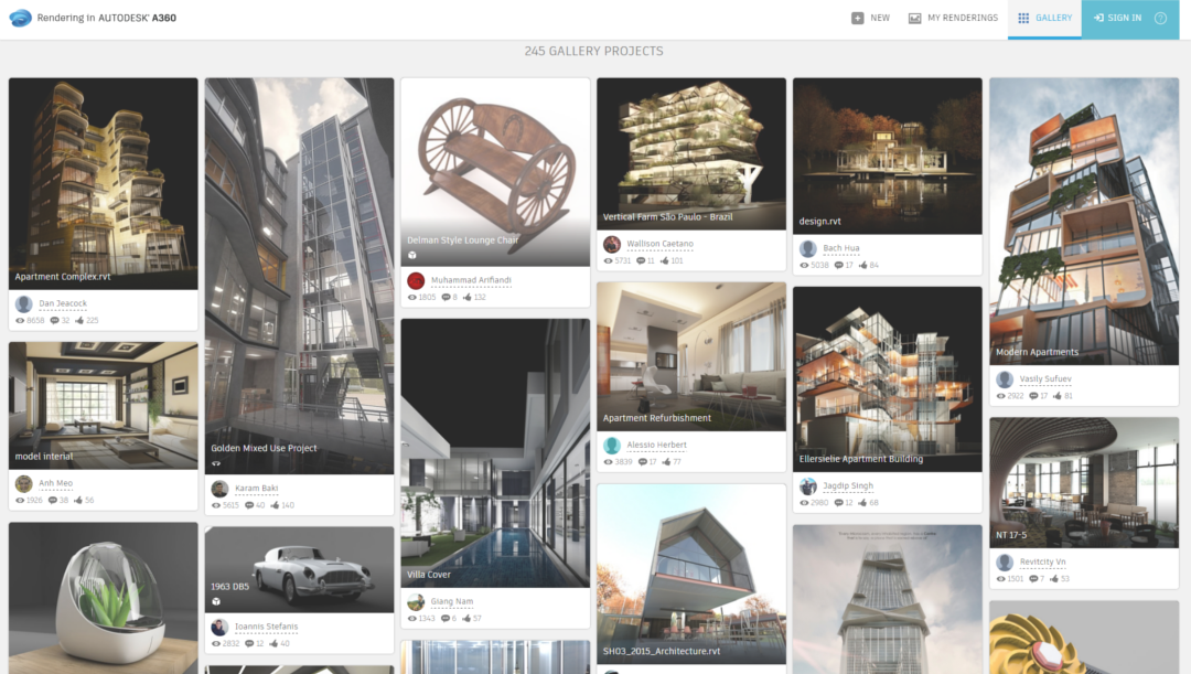 Renderiranje Revit LT Renderiranje Revit LT