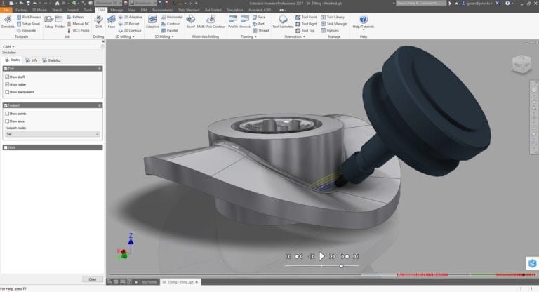 Autodesk Inventor HSM