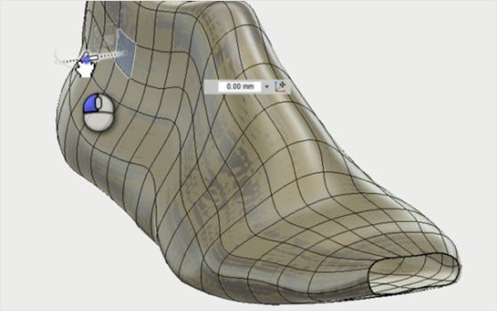 freeform modeling and sculpting