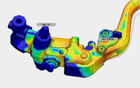 Fusion 360 - simulacije
