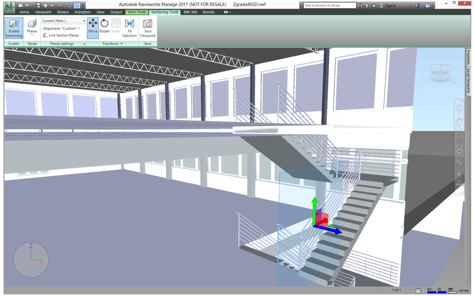 Analiza pomoću presjeka