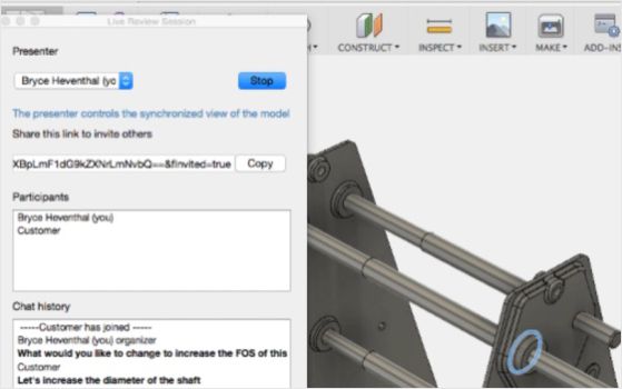 Pregledavanje projekta u realnom vremenu