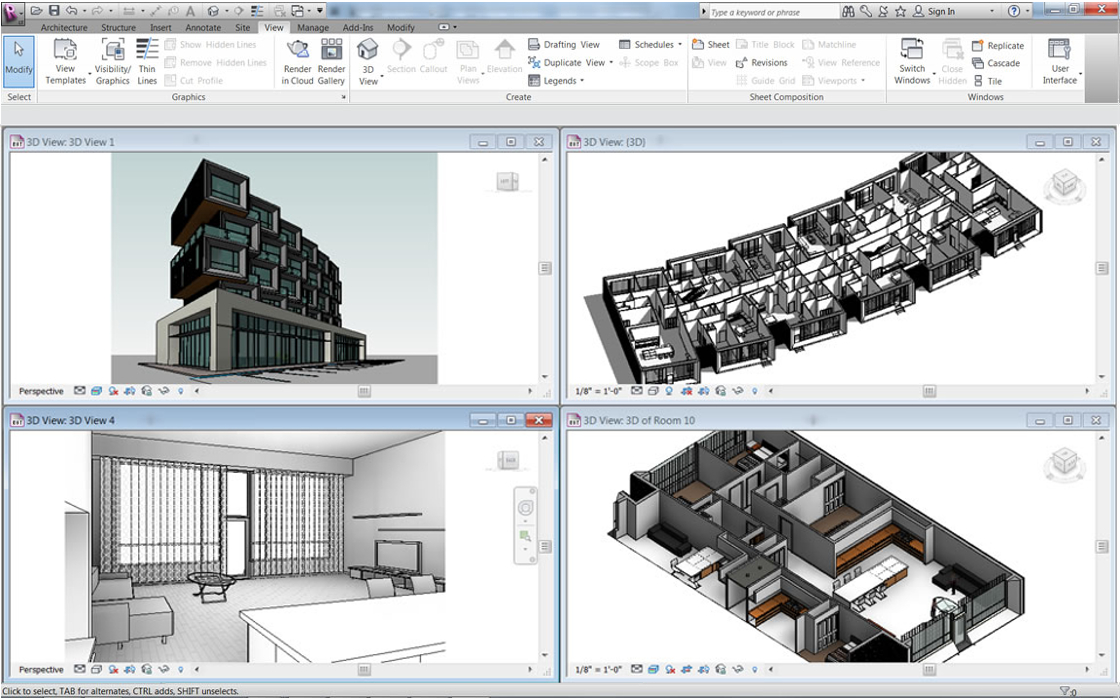 3D model koji sadrži sve podatke