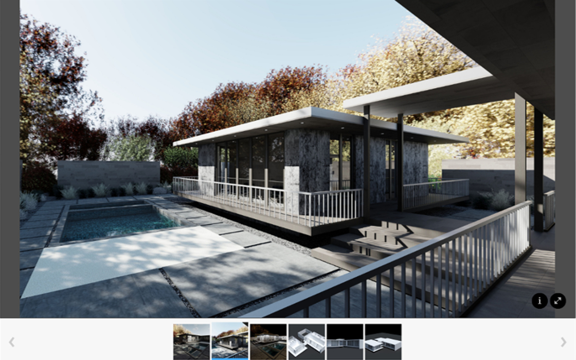 Vizualizacija u Cloudu