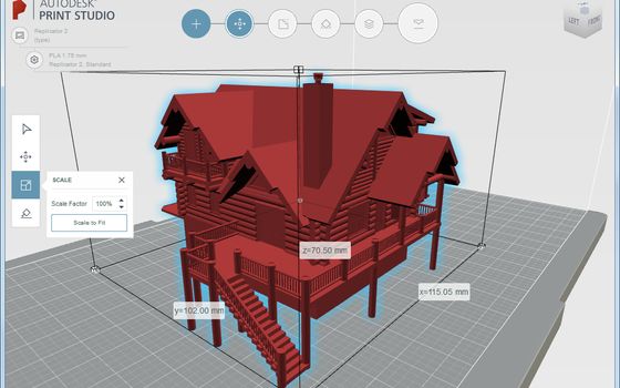 Multidisciplinarni BIM model