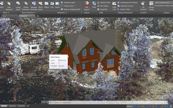 Multidisciplinarni BIM model
