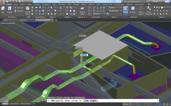 Multidisciplinarni BIM model