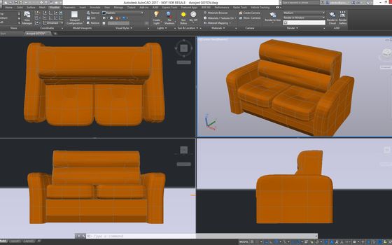 Multidisciplinarni BIM model