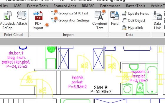 Multidisciplinarni BIM model