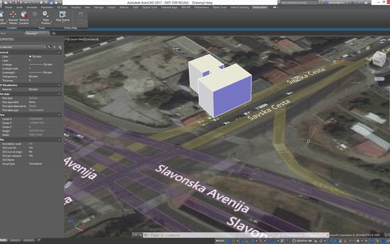Multidisciplinarni BIM model