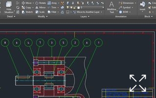 AutoCAD Mechanical je AutoCAD
