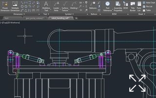 Alati za opremanje strojarskih crteža